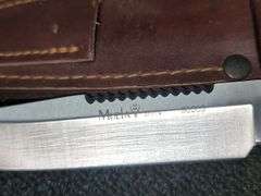 Muela Bowie Piggyback Knife Set , Hunting Knife Made In Pakistan