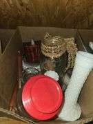 4 Boxes Kitchen Utensils and Decor