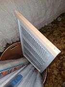 Framed Ersturmung Von Lüttich Picture And  16 Rolls Of Window Cover