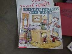 2 Boxes Of Assorted Books, Kid's Books, Guinness World Records, And Guitar Books