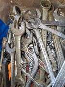 Assorted Wrenches, Various Sizes and Manufacturers