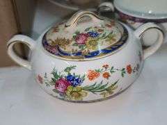 Thompson Normandie 1835 Dishware, One Box, Some Minir Chipping, 36pcs