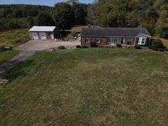Parcel #1: Brick Ranch Home on 2.47 Acres