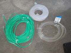 Contico Storage Tote, Wiring, And Tubing