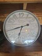 Large Wall Clock (Sterling & Noble Clock Company)