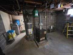 Parcel #1: Brick Ranch Home on 2.47 Acres