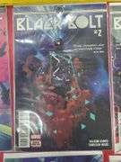6 Marvel Black Bolt Comics