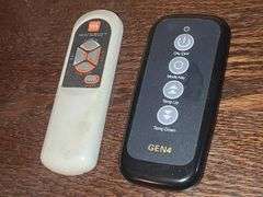 Electric Fireplace With Remote