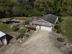 Parcel #1: Brick Ranch Home on 2.47 Acres