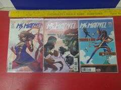 3 Marvel Ms. Marvel Comics