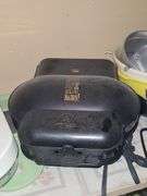 Contents Of 5 Lower Cabinets, Plasticware, Pots, Pans, Bakeware, And Kettle