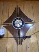 Wall Decor, Painting, Barometer, And Clock