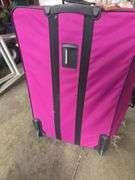 Large Multi Compartment Suitcase