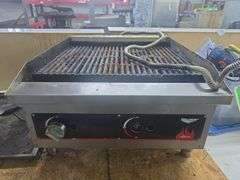Vollrath Gas Commercial Grill with Cast Iron Grates