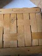 2 Longaberger Baskets, 3 Bowls