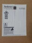 New In Box Andersen E-Series Window Unopened