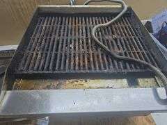 Vollrath Gas Commercial Grill with Cast Iron Grates