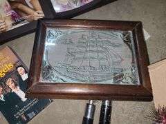 3 Boxes, Picture Frames, Figurines, Table Covers, Cookie Jar, Hot Wheels, Sign,  And Decor