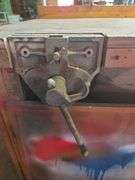 Work Bench W/ 4 Vises Approx 63" x 35" x 40" Tall ( Bench Has To Be Removed From Step