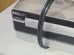 Phillips HDD And DVD Player/Recorder With Manual And Remote