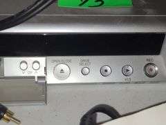 Panasonic HDD And DVD Recorder With Remote