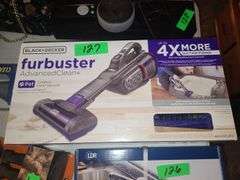 Black And Decker Furbuster New In Box