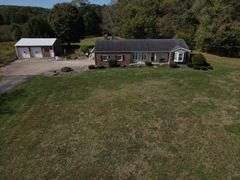 Parcel #1: Brick Ranch Home on 2.47 Acres