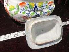 Gotti Dutch Tobacco Leaf Sugar Bowl