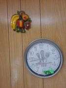 Clock, Decor,  And Decorative Plates
