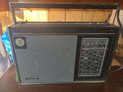 Panasonic Radio Receiver