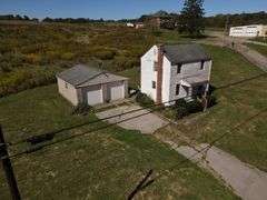 Parcel #3: 2 Story Home & Garage on 5+ Acres