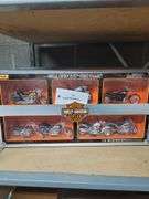Maisto Harley-Davidson "Special Edition FLSTF Street Stalker" die-cast motorcycle set.