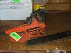 Remington Corded Chainsaw