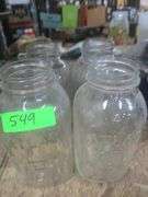 4 Atlas Mason Jars