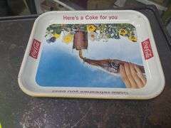 Vintage Coke Tray