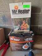 2 Radiant Heaters