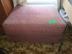 Footrest And Arm Chair