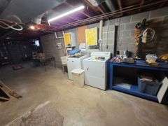 Parcel #1: Brick Ranch Home on 2.47 Acres