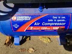 Campbell Hausfield 2Gallon Air Compressor (Works)
