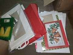 Full Box of Holiday Boxes and Bags