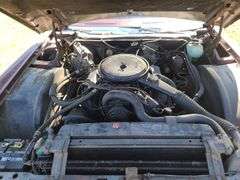 1976 Cadillac El Dorado, One Owner, Runs Momentarily, NEEDS Tires, 500CU Engine