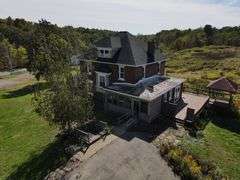 Parcel #2: Brick Home & Outbuildings on 94± Acres