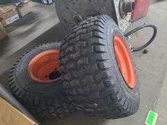 2 Size 18x8.50-8NHS 2 Kabota Tires