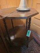 Wooden Side Table
