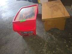 Kids Tray Table and Bench