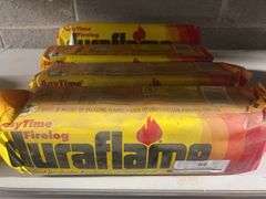 4 DURAFLAME FIRE LOGS