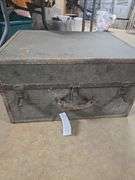 Antique Military Foot Locker