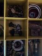 2 Metal Boxes of Assorted Electrical Parts