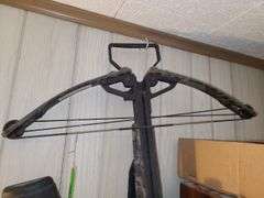 Legend SL Crossbow With Simmons Scope, Box, And Arrows