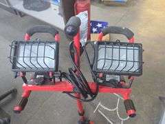Commercial Electric, Shop Lights on Tripod